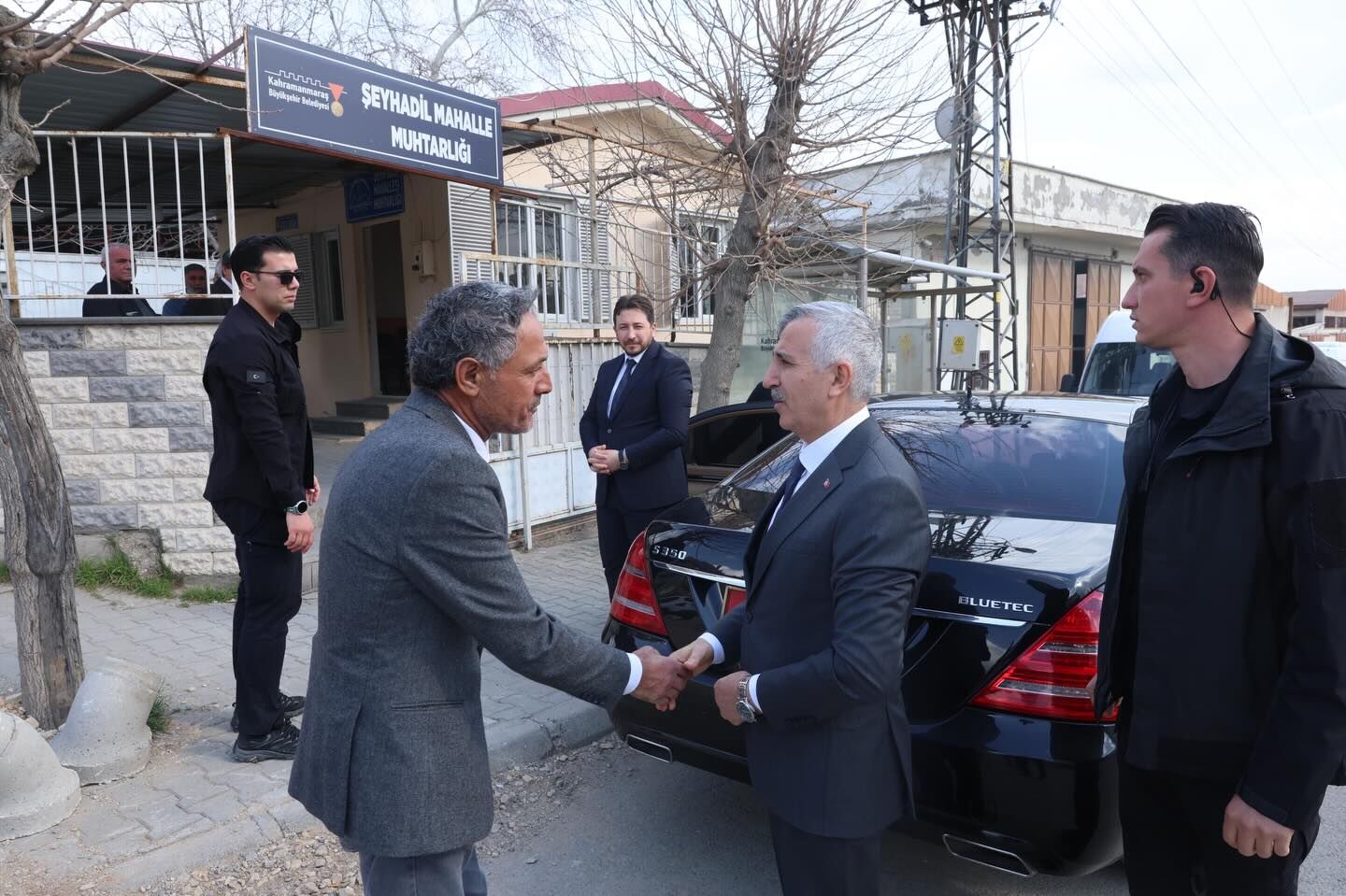 Vali Ünlüer’den Çayır Ailesine Taziye Ziyareti