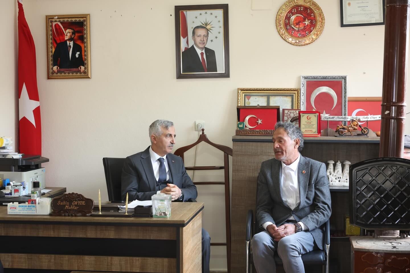 Vali Ünlüer’den Çayır Ailesine Taziye Ziyareti2