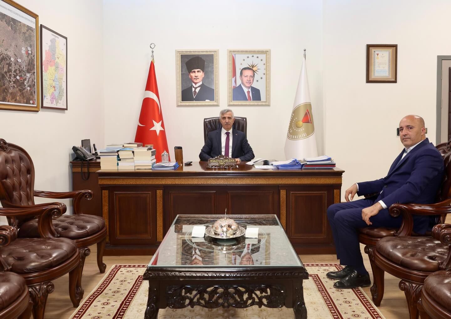 Vali Ünlüer’den Yoğun Ziyaret Trafiği2