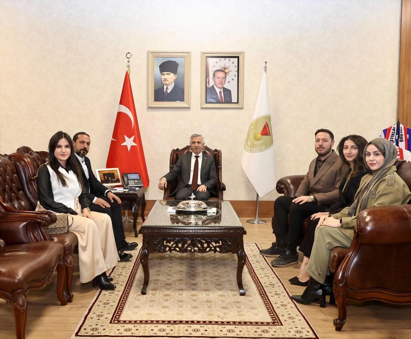 Vali Ünlüer’e Makam Ziyaretleri Devam Ediyor-18