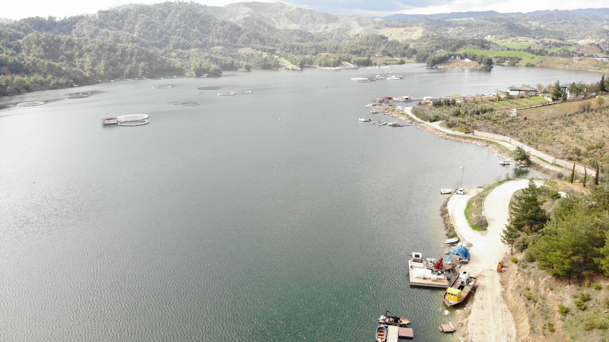 Yağışlar “Can Suyu” Oldu Barajlar Tam Dolulukta (2)-1