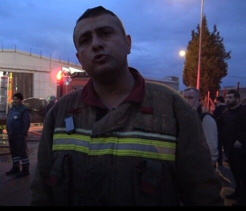 Yangına Müdahale Eden İtfaiye Eri Darbedildi 2