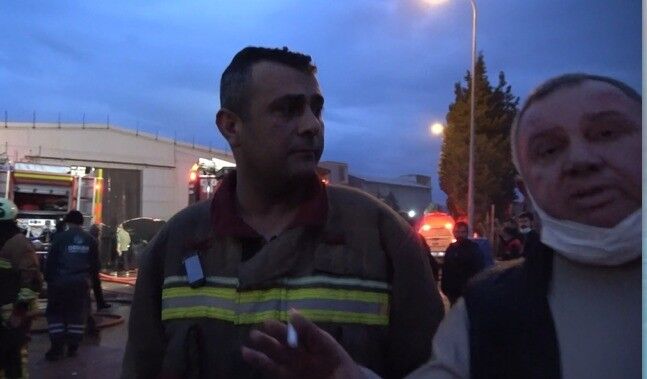 Yangına Müdahale Eden İtfaiye Eri Darbedildi 4