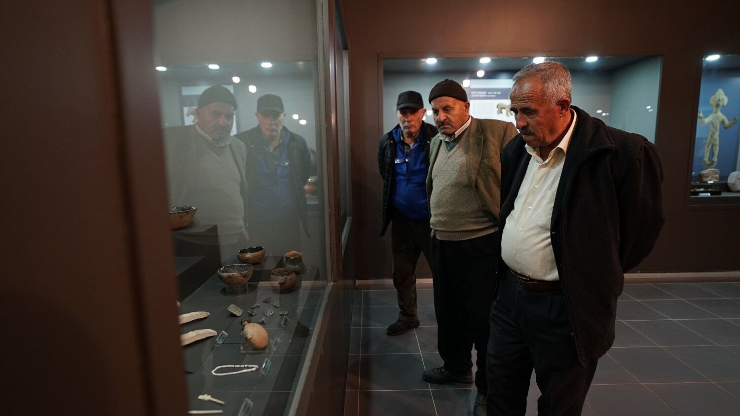 Yaşlılar Haftası’nda Anlamlı Etkinlik Tarihe Yolculuk (2)