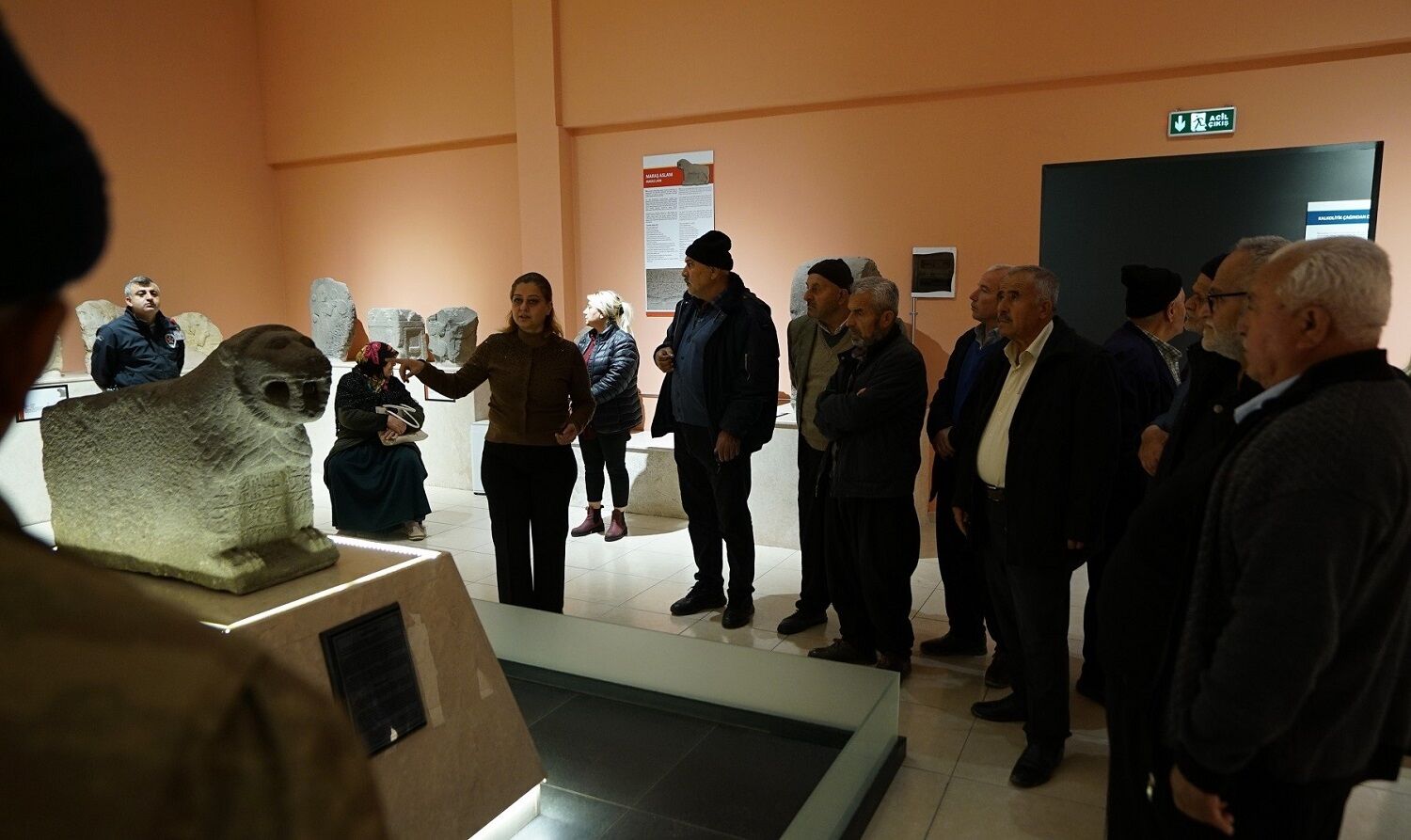 Yaşlılar Haftası’nda Anlamlı Etkinlik Tarihe Yolculuk (3)