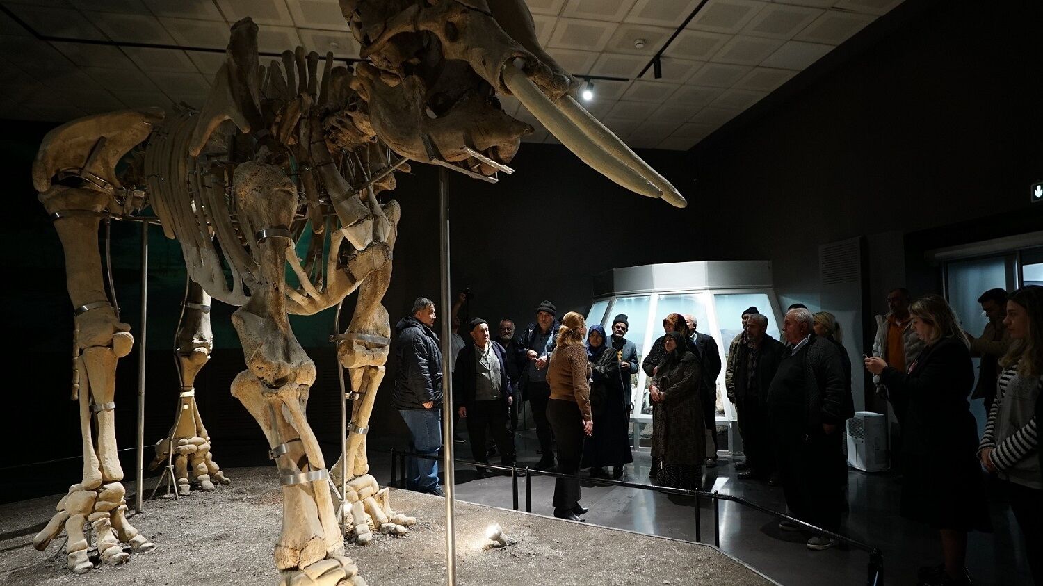 Yaşlılar Haftası’nda Anlamlı Etkinlik Tarihe Yolculuk (4)