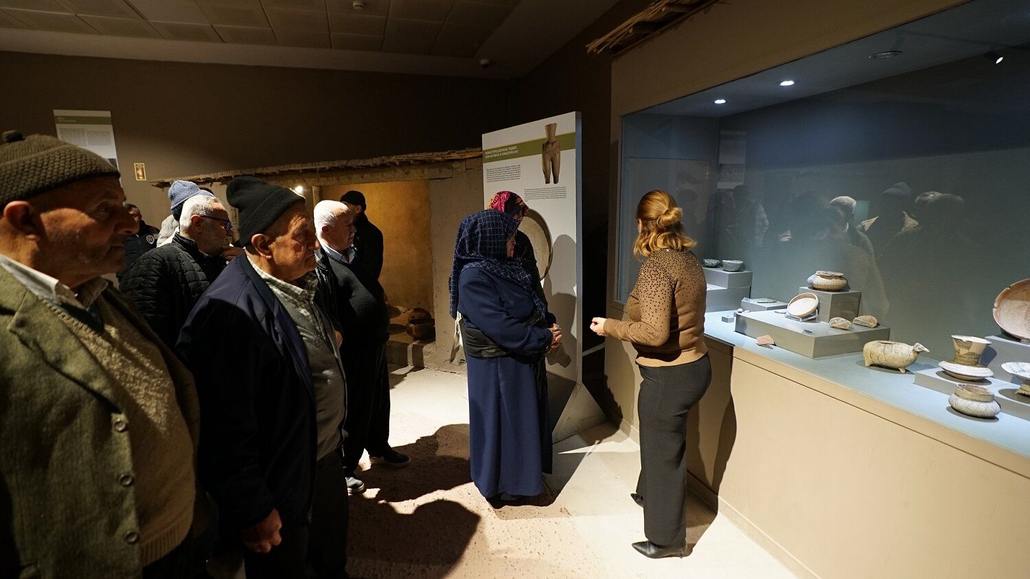 Yaşlılar Haftası’nda Anlamlı Etkinlik Tarihe Yolculuk (5)