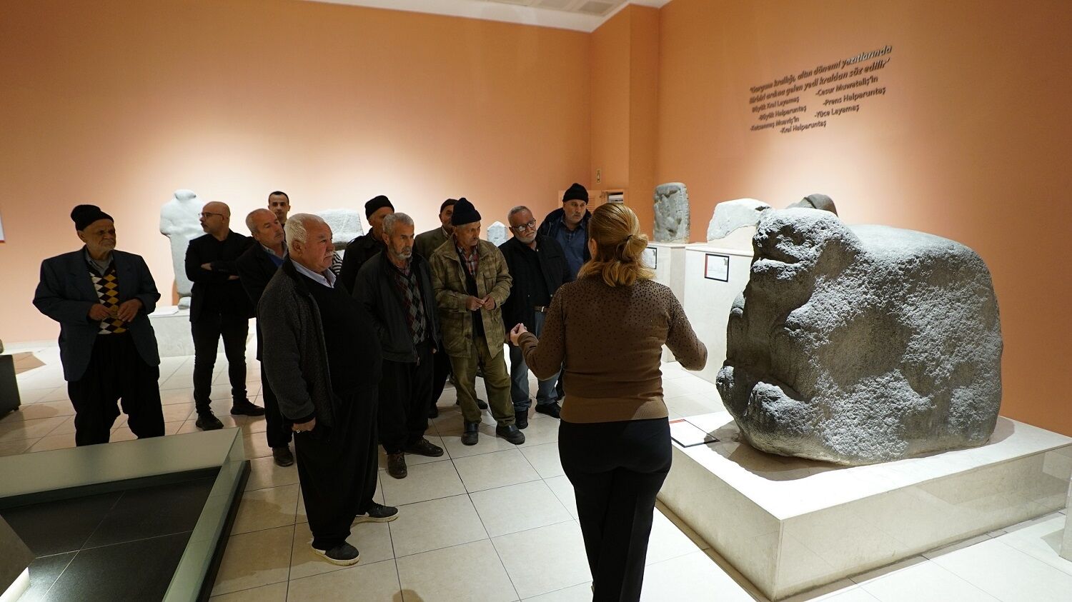 Yaşlılar Haftası’nda Anlamlı Etkinlik Tarihe Yolculuk (6)