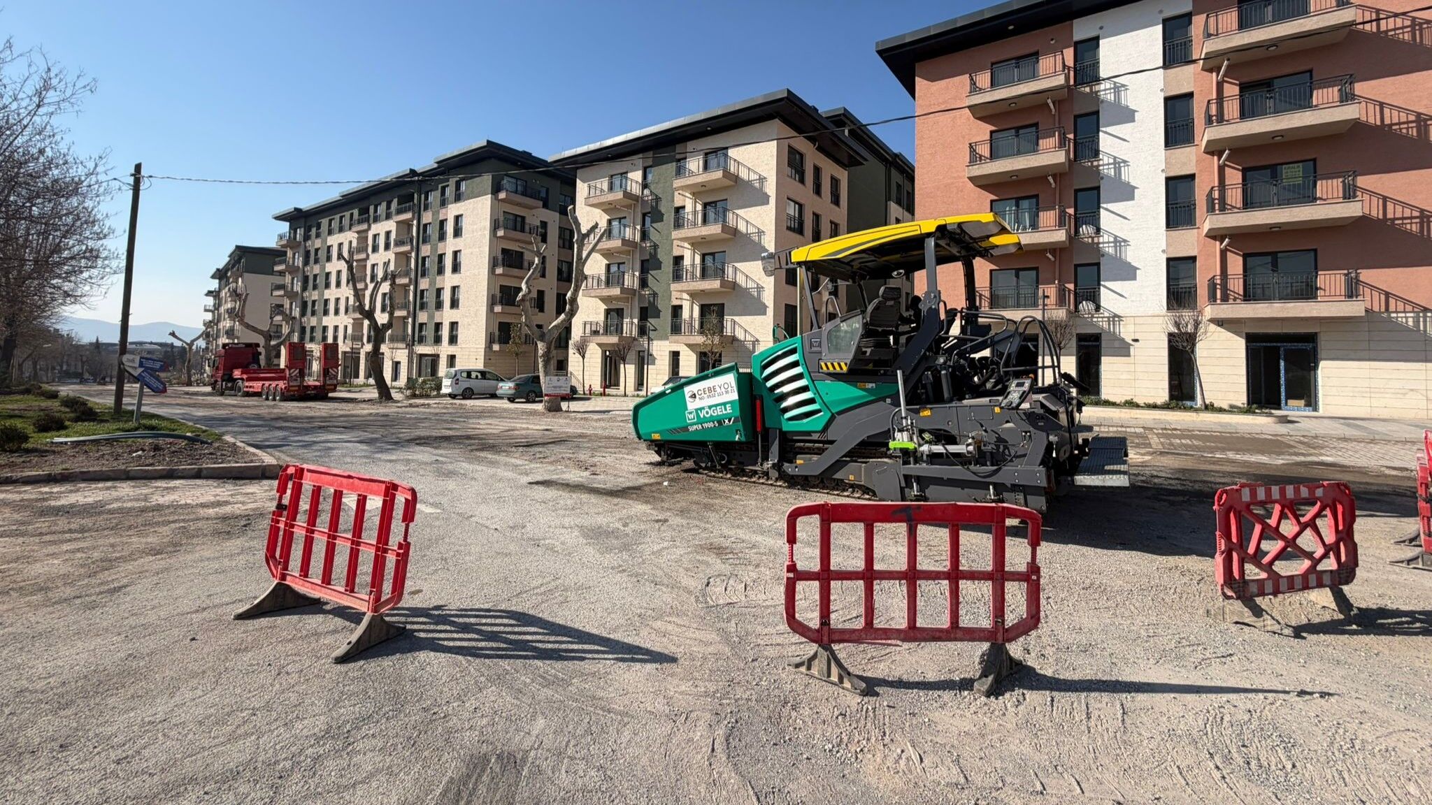 Yol Onarımları Kesintisiz Sürdürülüyor (2)