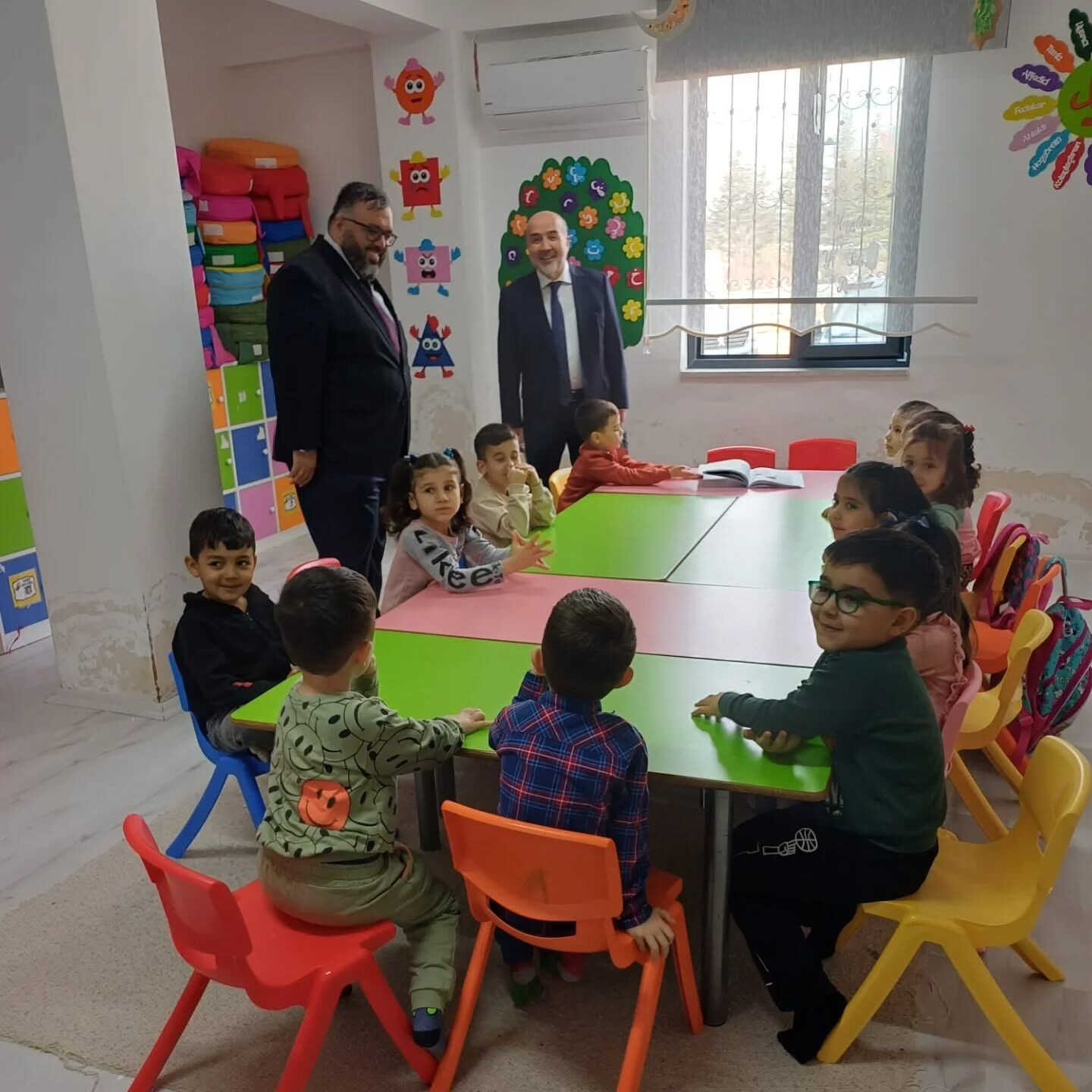 Diyanet Müfettişlerinden Fidanlık Kur’an Kursuna Ziyaret