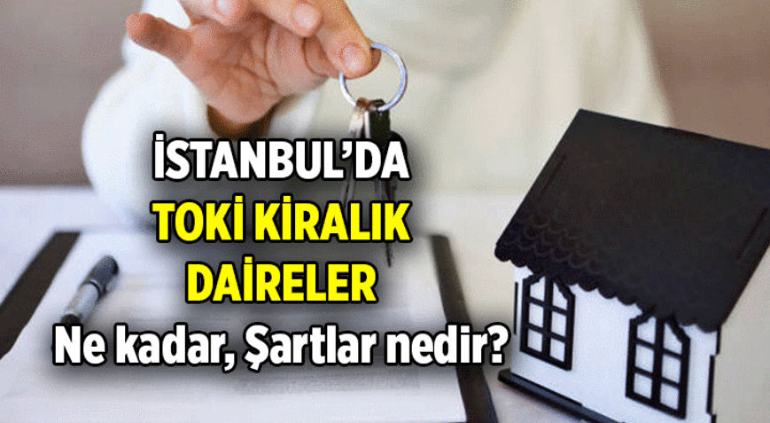 İstanbul TOKİ kiralık daireleri gündemde: Aylık kira ve başvuru şartları merak ediliyor