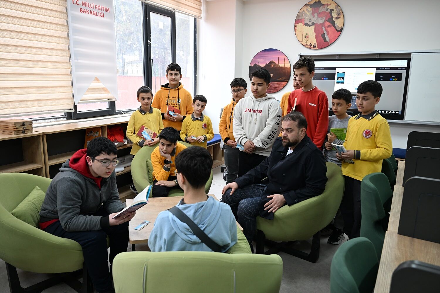 Van’dan Kahramanmaraş’a, Türkiye’yi Saran Okuma Hareketi