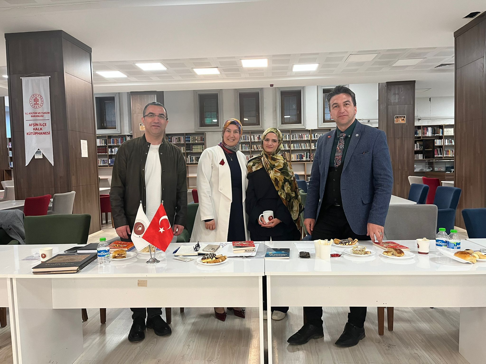 Afşin İlçe Halk Kütüphanesi’nde Kitap Tahlili Yapıldı (2)