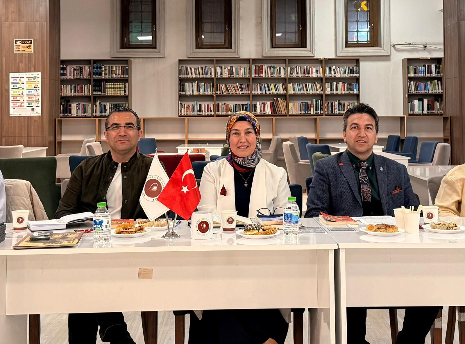Afşin İlçe Halk Kütüphanesi’nde Kitap Tahlili Yapıldı (3)