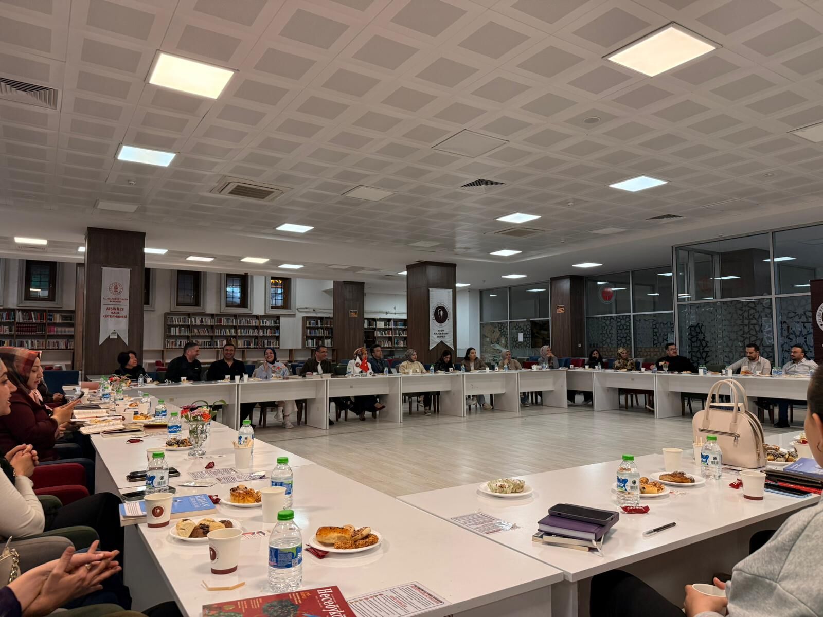 Afşin İlçe Halk Kütüphanesi’nde Kitap Tahlili Yapıldı (4)