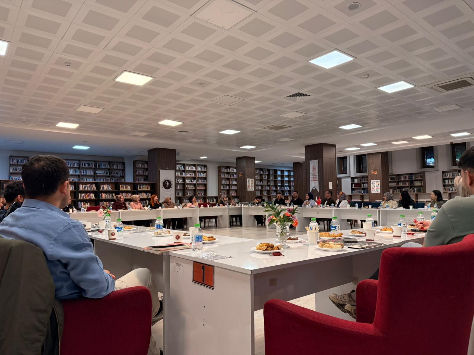 Afşin İlçe Halk Kütüphanesi’nde Kitap Tahlili Yapıldı (6)