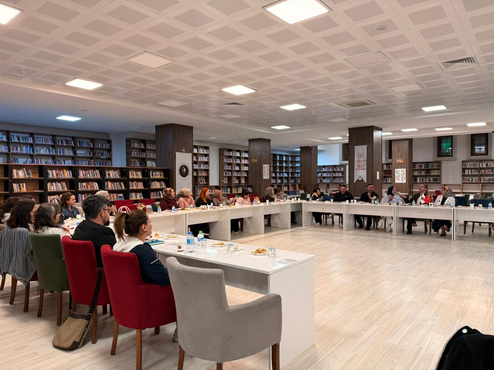 Afşin İlçe Halk Kütüphanesi’nde Kitap Tahlili Yapıldı (7)