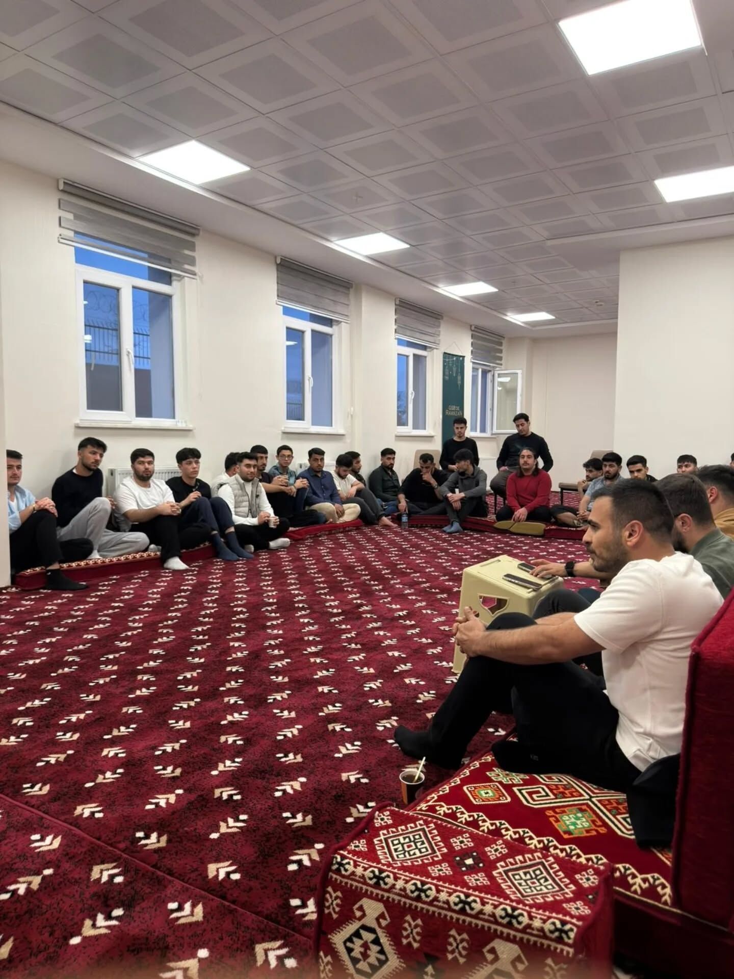 Afşin İlçe Müftülüğü’nden Gençlere Kariyer Ve Manevi Gelişim Buluşması