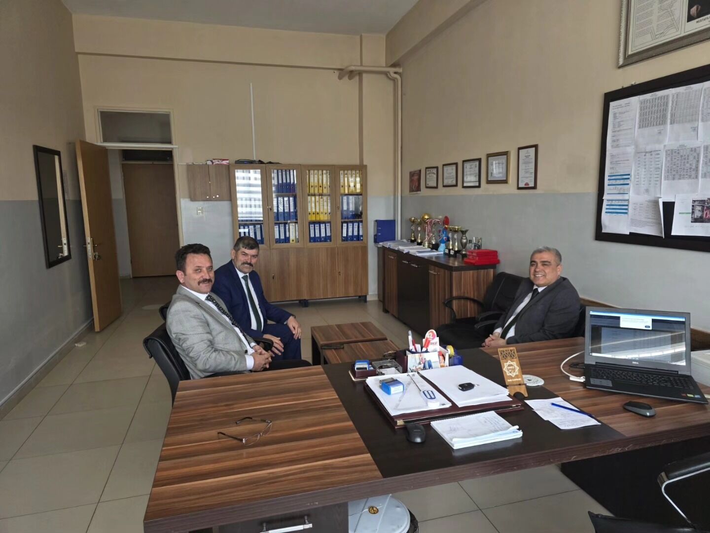 Afşin Şifa Mesleki Ve Teknik Anadolu Lisesi’ne Ziyaret