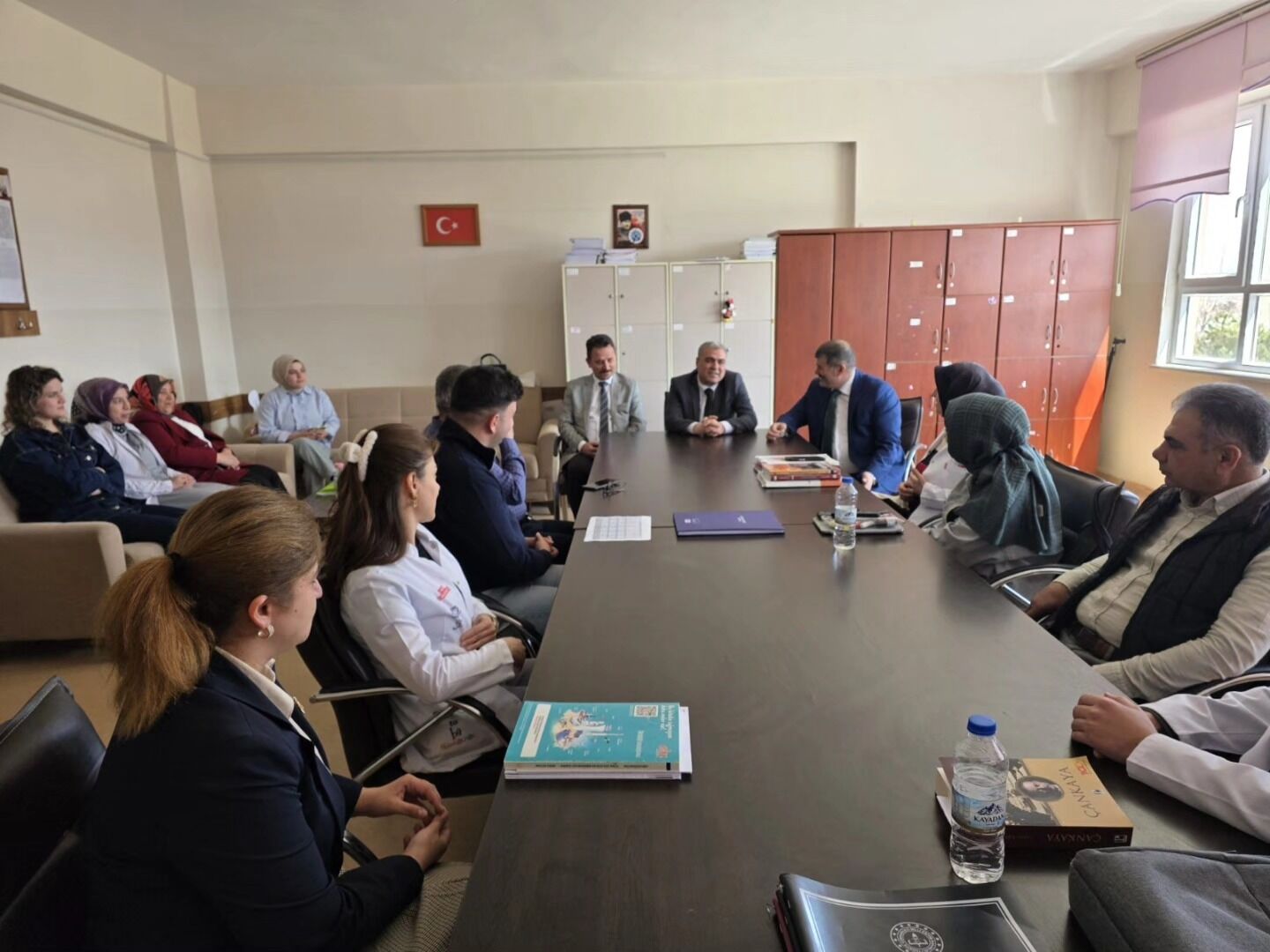 Afşin Şifa Mesleki Ve Teknik Anadolu Lisesi’ne Ziyaret1