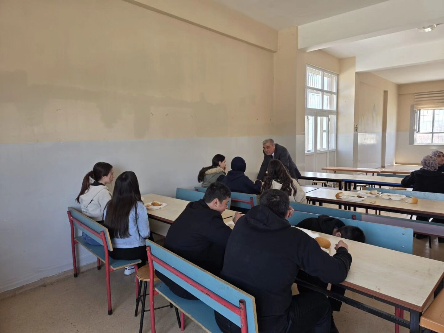 Afşin Şifa Mesleki Ve Teknik Anadolu Lisesi’ne Ziyaret4
