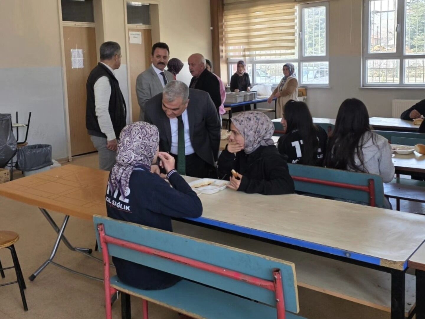 Afşin Şifa Mesleki Ve Teknik Anadolu Lisesi’ne Ziyaret5