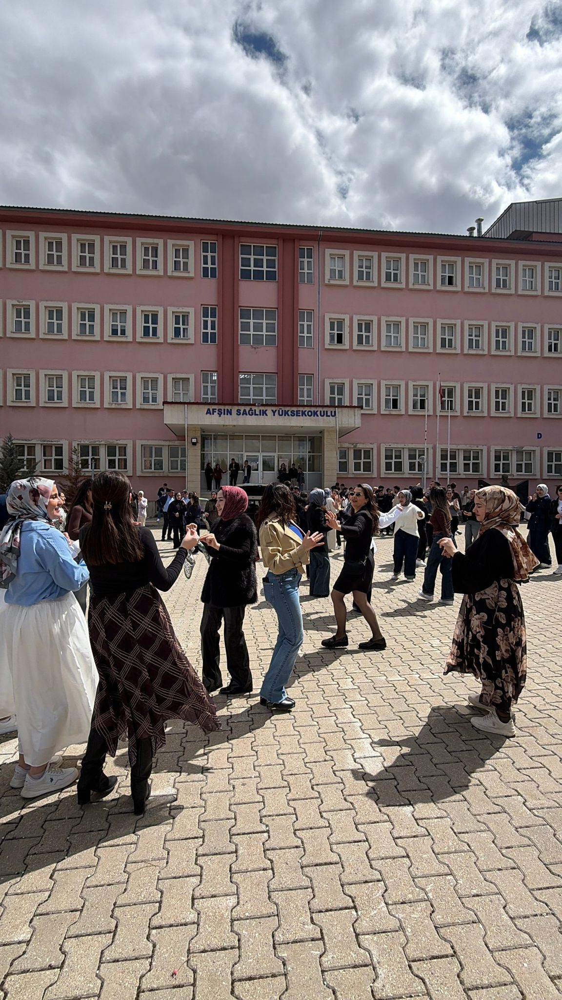 Afşin Syo Öğrencilerinden Nevruz Kutlaması (1)