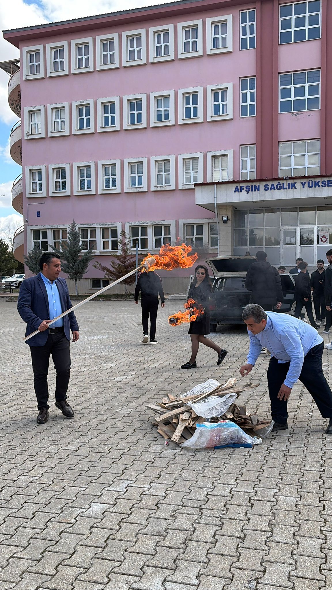 Afşin Syo Öğrencilerinden Nevruz Kutlaması (2)