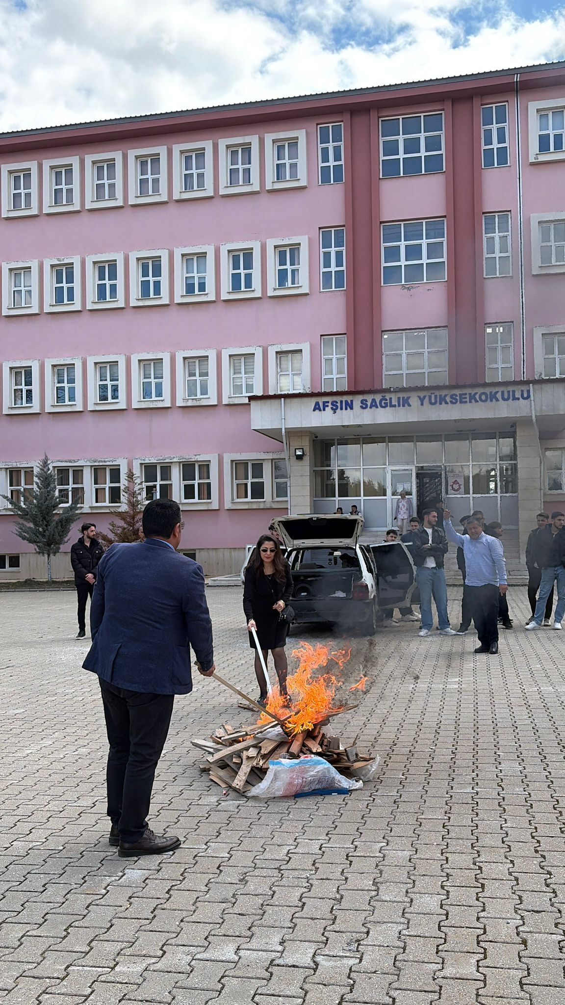 Afşin Syo Öğrencilerinden Nevruz Kutlaması (3)