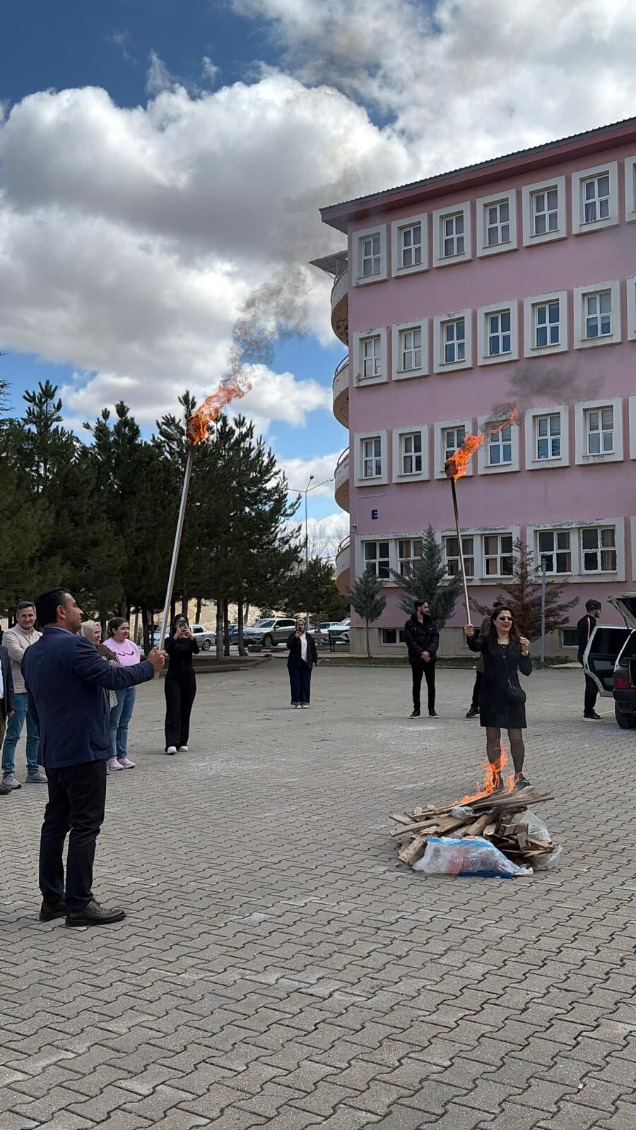 Afşin Syo Öğrencilerinden Nevruz Kutlaması (5)