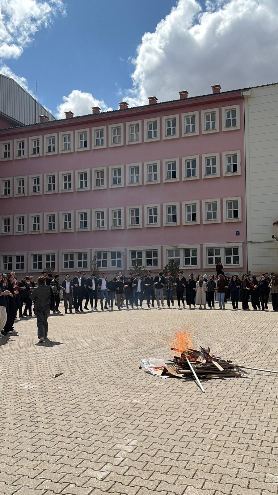 Afşin Syo Öğrencilerinden Nevruz Kutlaması (6)