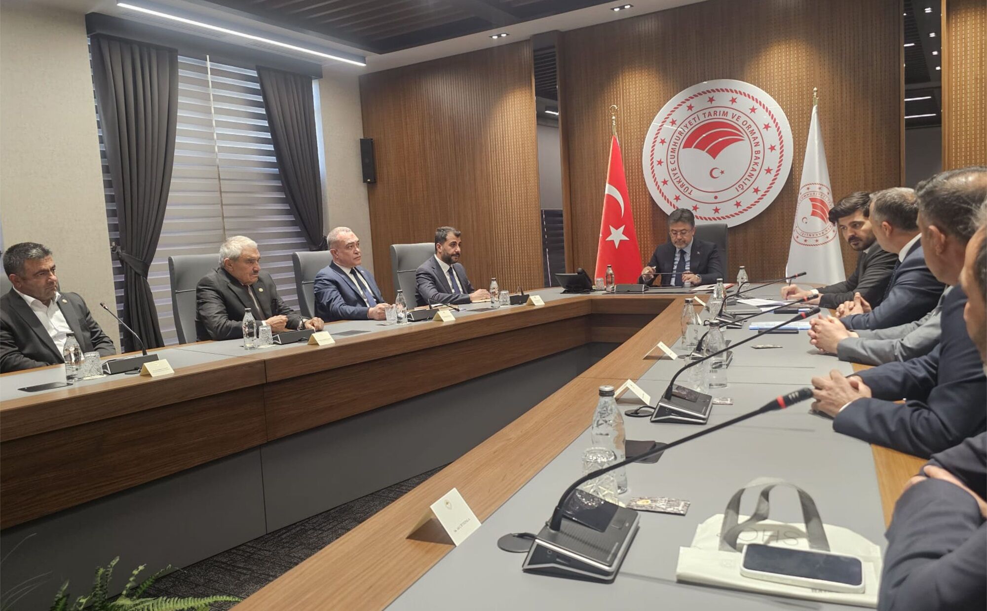 Afşin Tarımı İçin Ankara’da Kritik Görüşme (2)