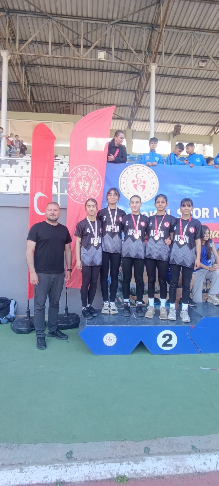 Afşin Teaş İstiklal Ortaokulu’ndan Büyük Başarı Türkiye Finallerine Yükseldiler (6)