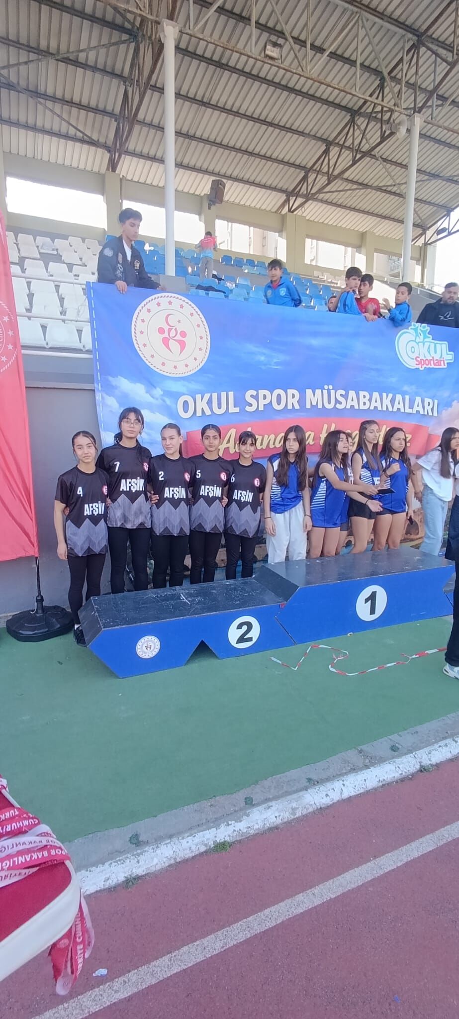 Afşin Teaş İstiklal Ortaokulu’ndan Büyük Başarı Türkiye Finallerine Yükseldiler (7)