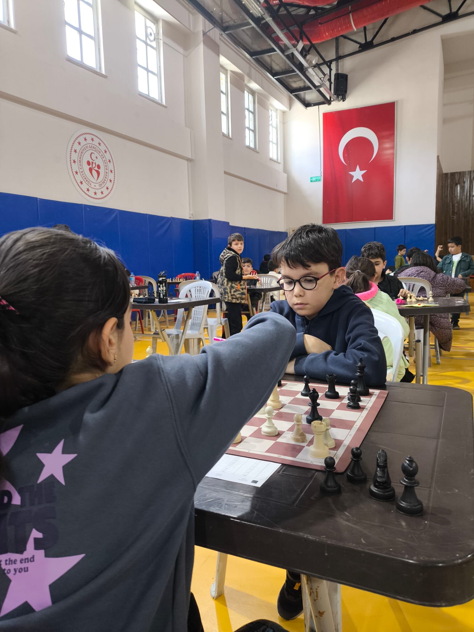 Afşin’de 18 Mart Çanakkale Zaferi Ve Şehitlerini Anma Satranç Turnuvası Sona Erdi4