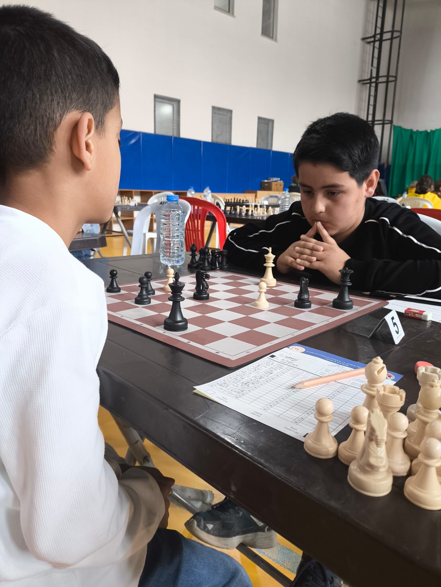 Afşin’de 18 Mart Çanakkale Zaferi Ve Şehitlerini Anma Satranç Turnuvası Sona Erdi6