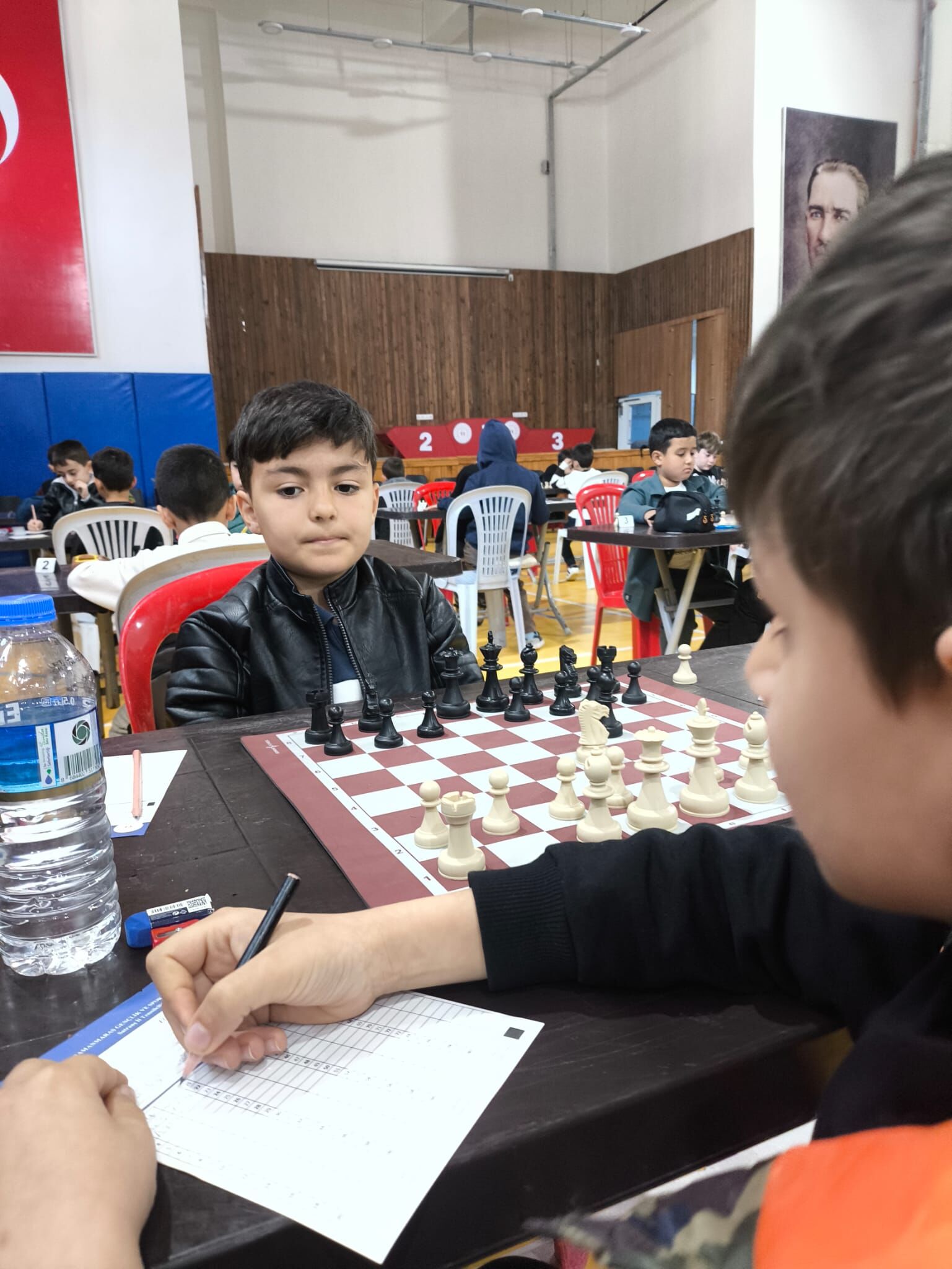 Afşin’de 18 Mart Çanakkale Zaferi Ve Şehitlerini Anma Satranç Turnuvası Sona Erdi7