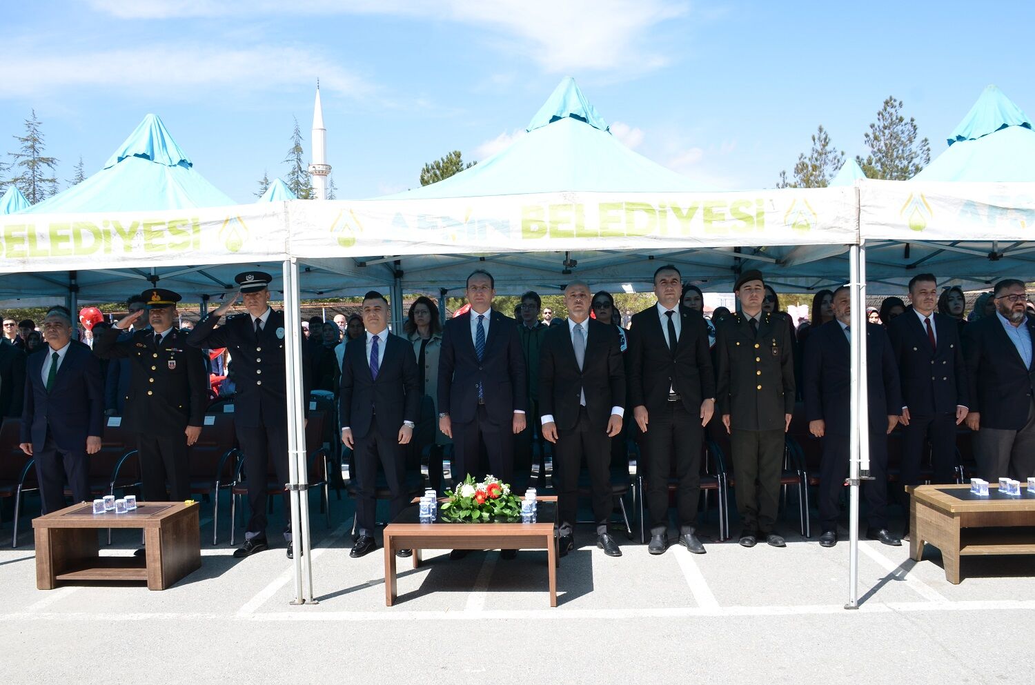 Afşin’de 23 Nisan Ulusal Egemenlik Ve Çocuk Bayramı Kutlandı (1)