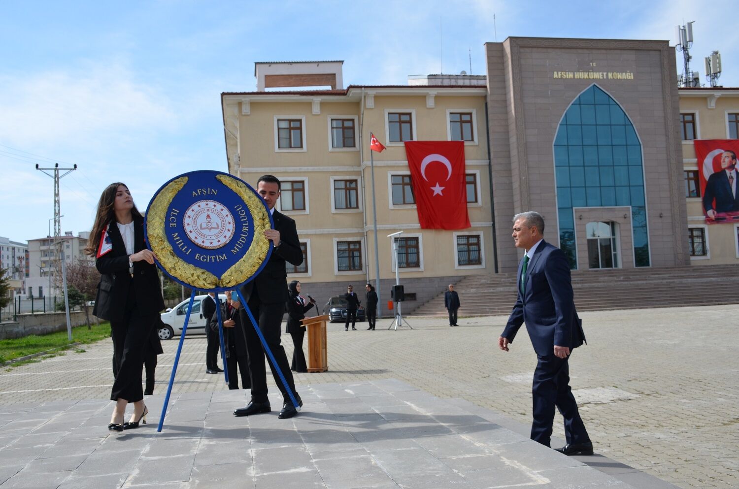 Afşin’de 23 Nisan Ulusal Egemenlik Ve Çocuk Bayramı Kutlandı (16)