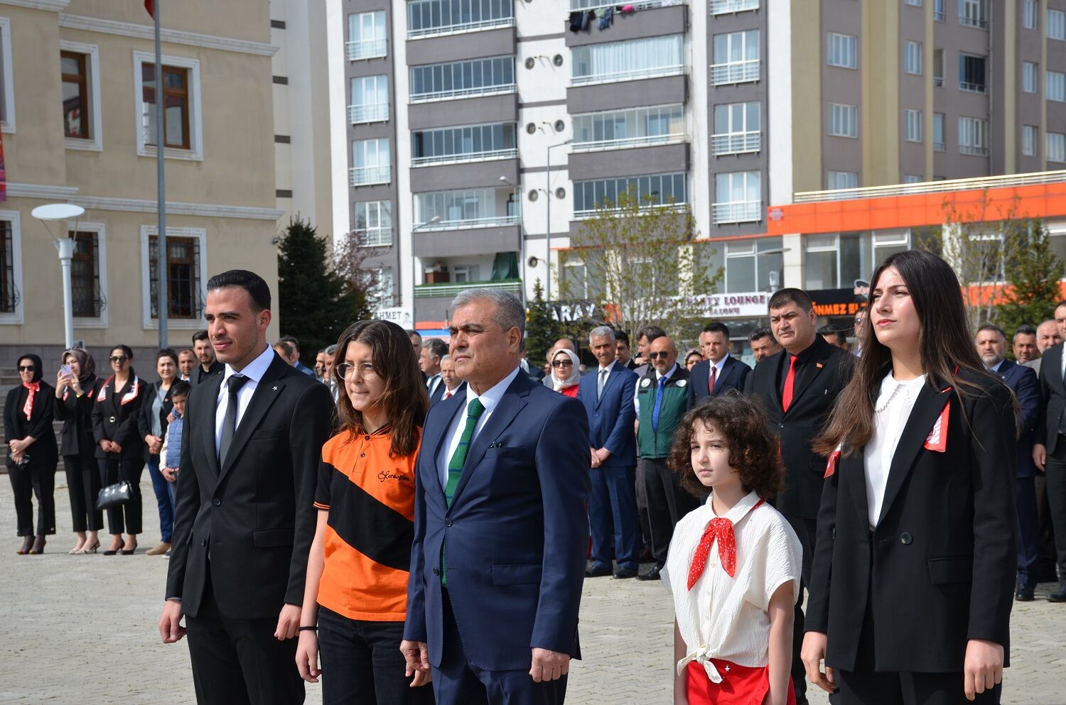 Afşin’de 23 Nisan Ulusal Egemenlik Ve Çocuk Bayramı Kutlandı (18)