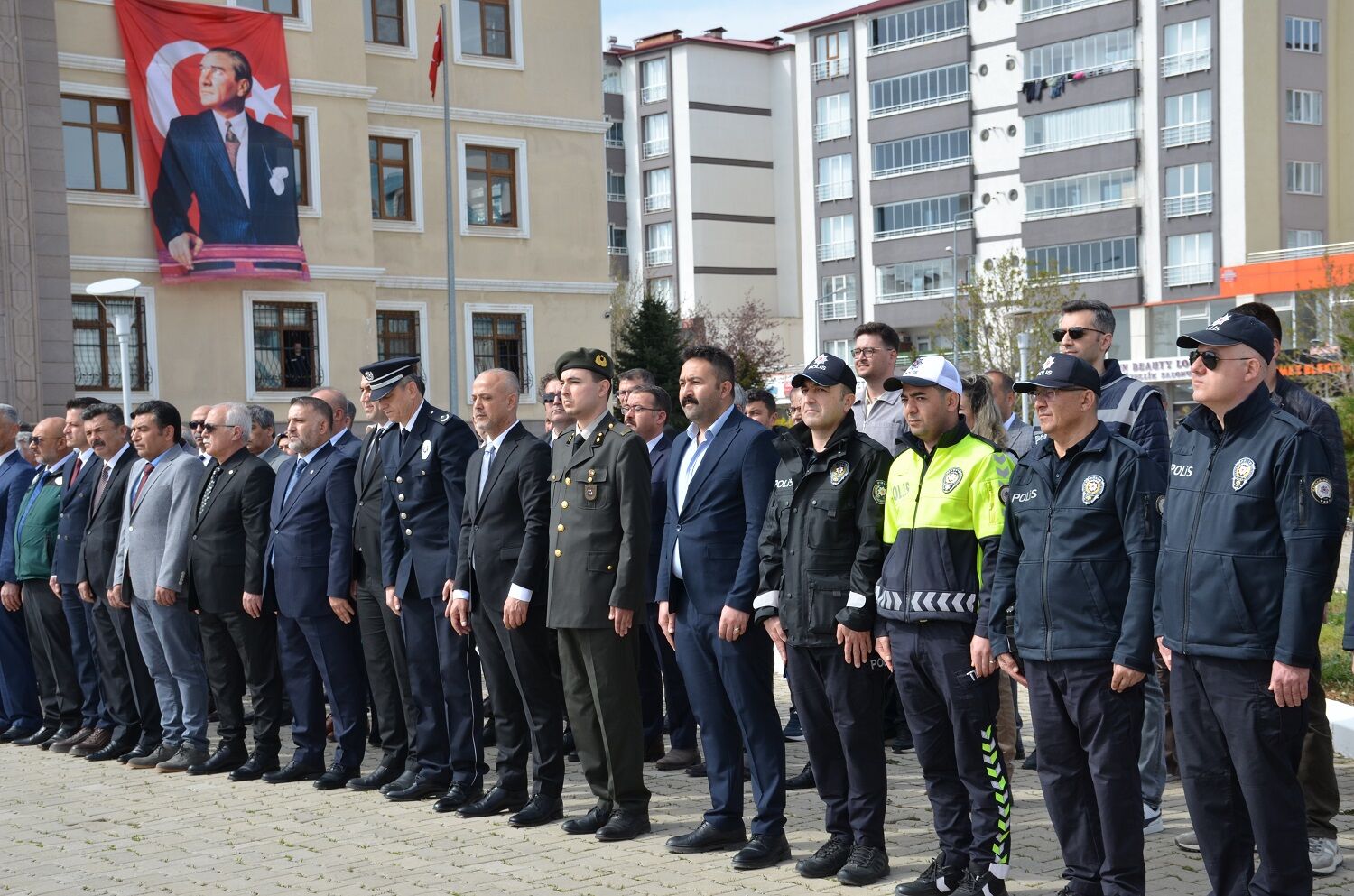 Afşin’de 23 Nisan Ulusal Egemenlik Ve Çocuk Bayramı Kutlandı (19)
