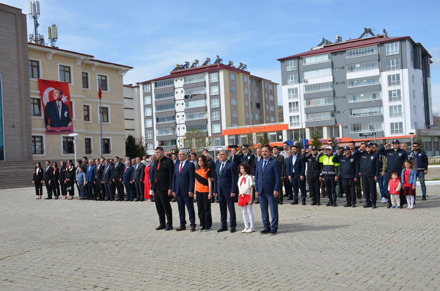 Afşin’de 23 Nisan Ulusal Egemenlik Ve Çocuk Bayramı Kutlandı (21)