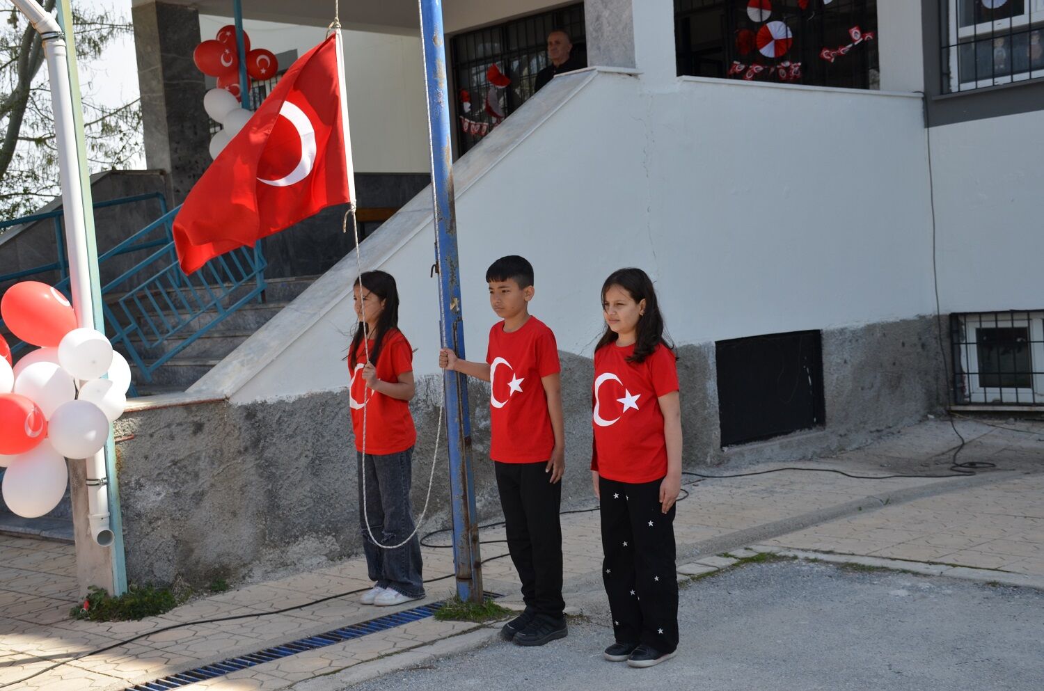 Afşin’de 23 Nisan Ulusal Egemenlik Ve Çocuk Bayramı Kutlandı (3)