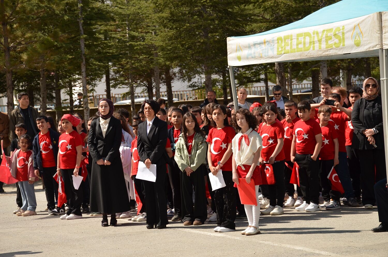 Afşin’de 23 Nisan Ulusal Egemenlik Ve Çocuk Bayramı Kutlandı (6)
