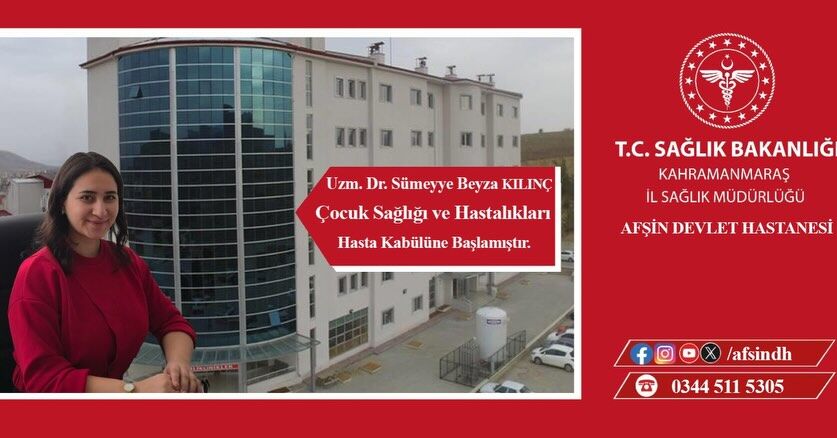 Afşin’de 4 Uzman Doktor Hasta Kabulüne Başladı! (2)