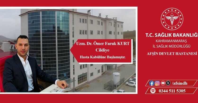 Afşin’de 4 Uzman Doktor Hasta Kabulüne Başladı! (3)