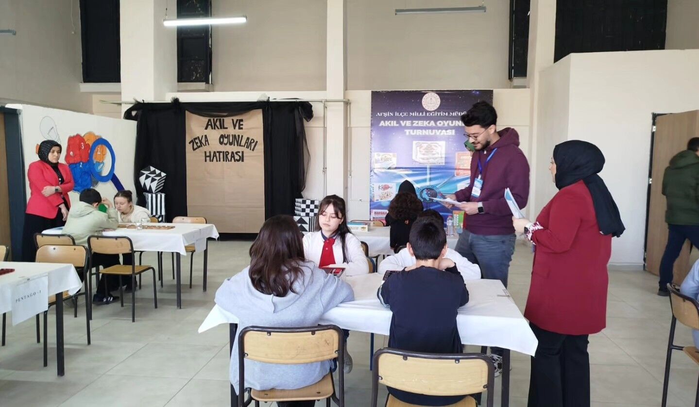 Afşin’de Akıl Ve Zekâ Oyunları Turnuvası Düzenlendi1