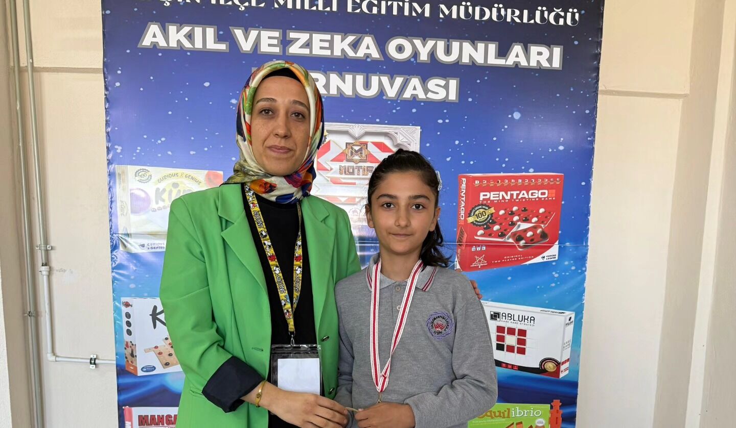 Afşin’de Akıl Ve Zekâ Oyunları Turnuvası Düzenlendi10
