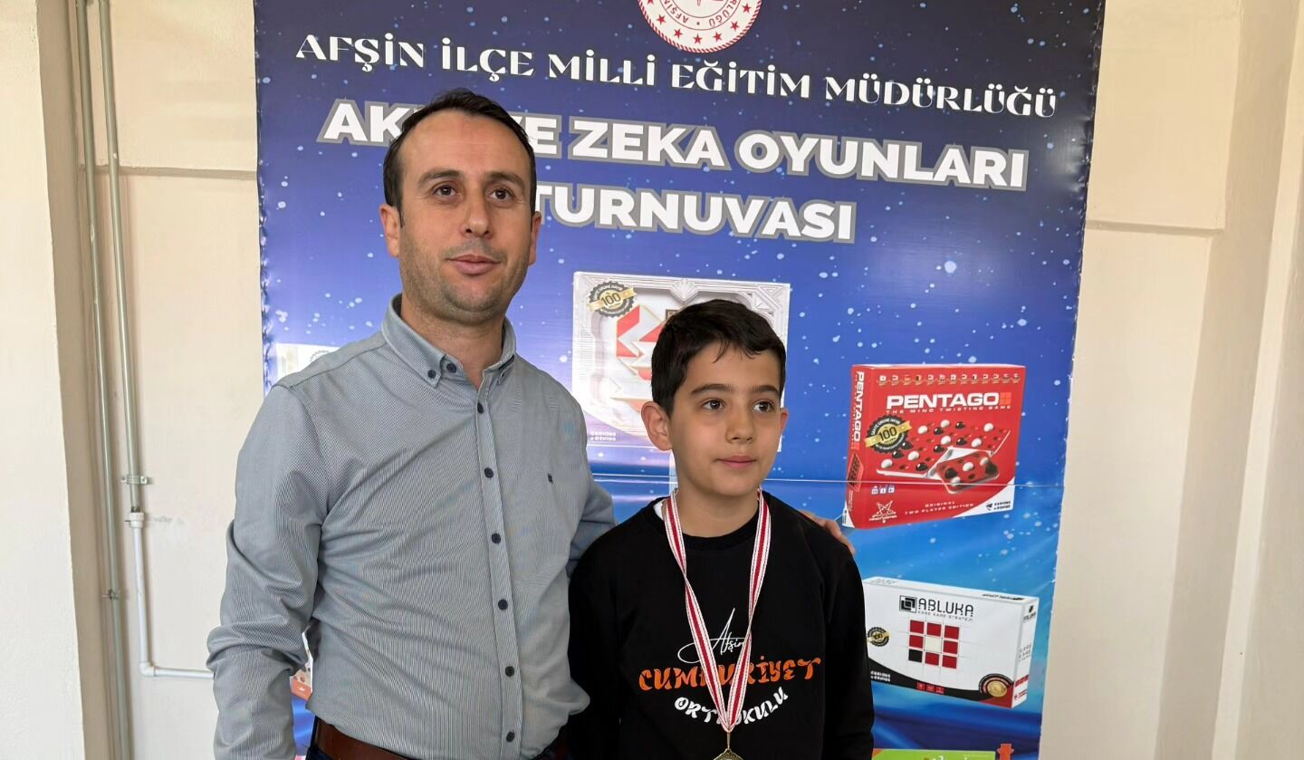 Afşin’de Akıl Ve Zekâ Oyunları Turnuvası Düzenlendi11