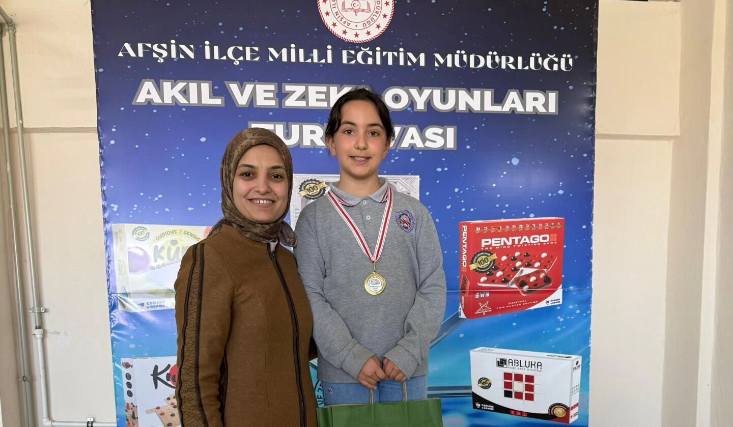 Afşin’de Akıl Ve Zekâ Oyunları Turnuvası Düzenlendi12